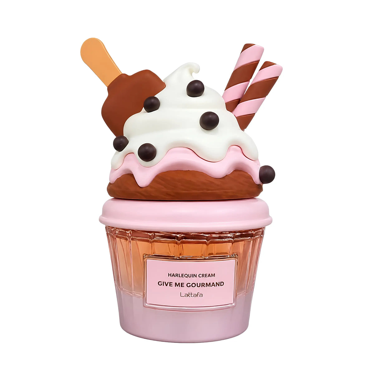 Harlequin Cream Perfume 75ml EDP Lattafa