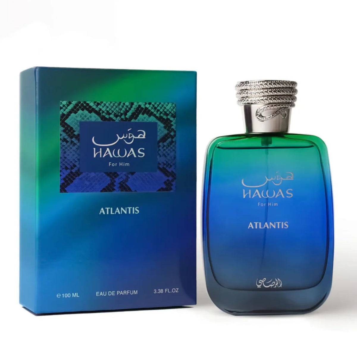 Hawas Atlantis Perfume 100ml EDP Rasasi
