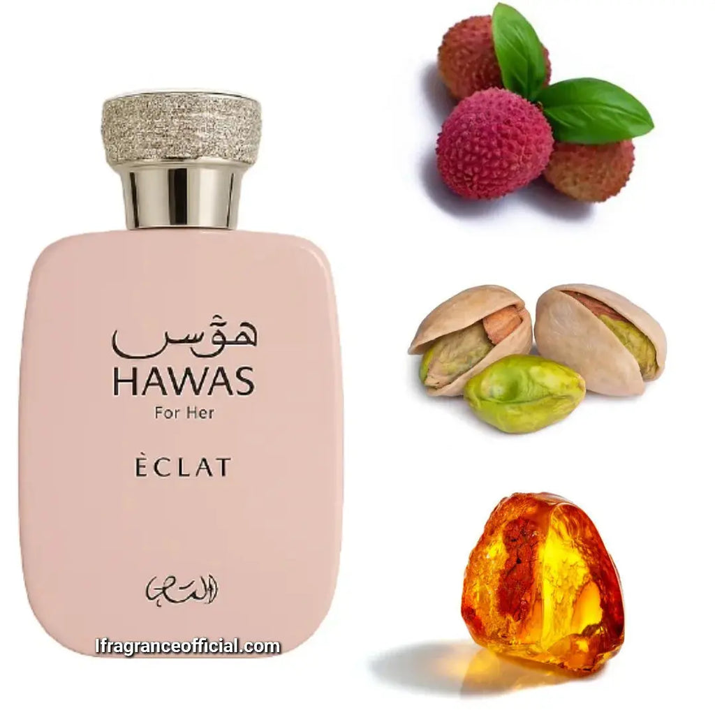 Hawas Eclat Perfume 100ml EDP Rasasi