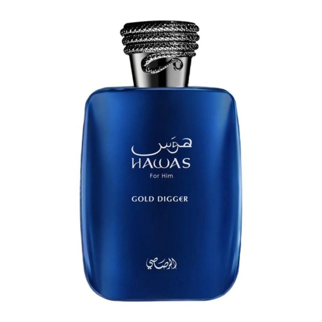 Hawas Gold Digger Perfume 100ml EDP Rasasi