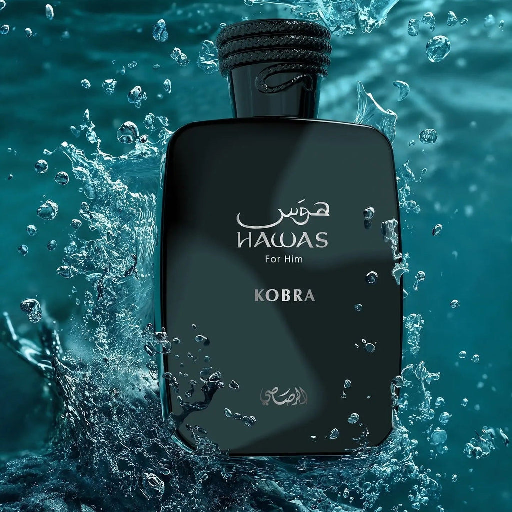 Hawas Kobra Perfume 100ml EDP Rasasi