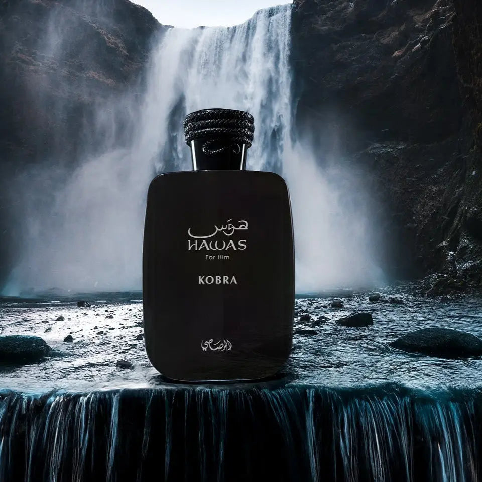 Hawas Kobra Perfume 100ml EDP Rasasi