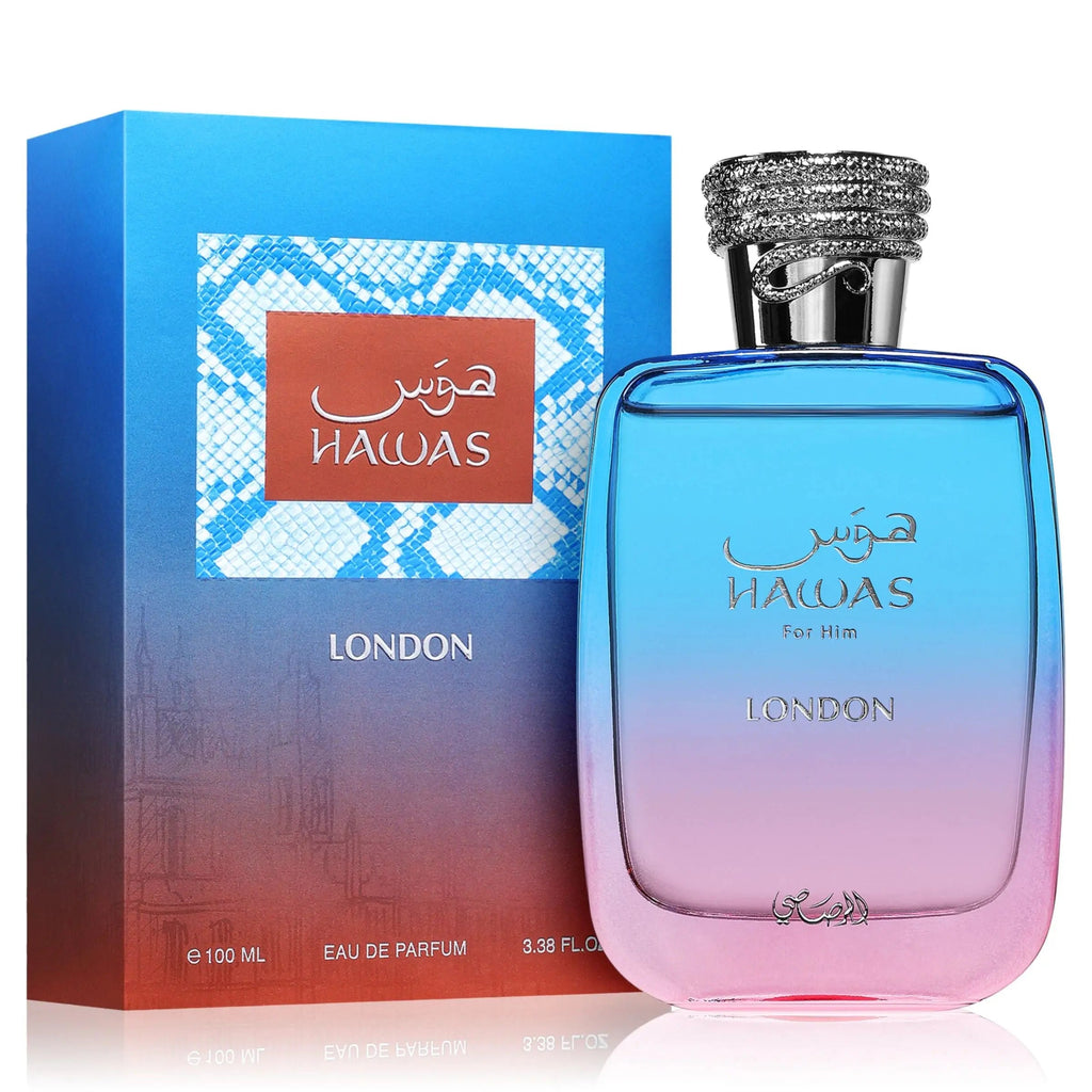 Hawas London Perfume 100ml EDP Rasasi