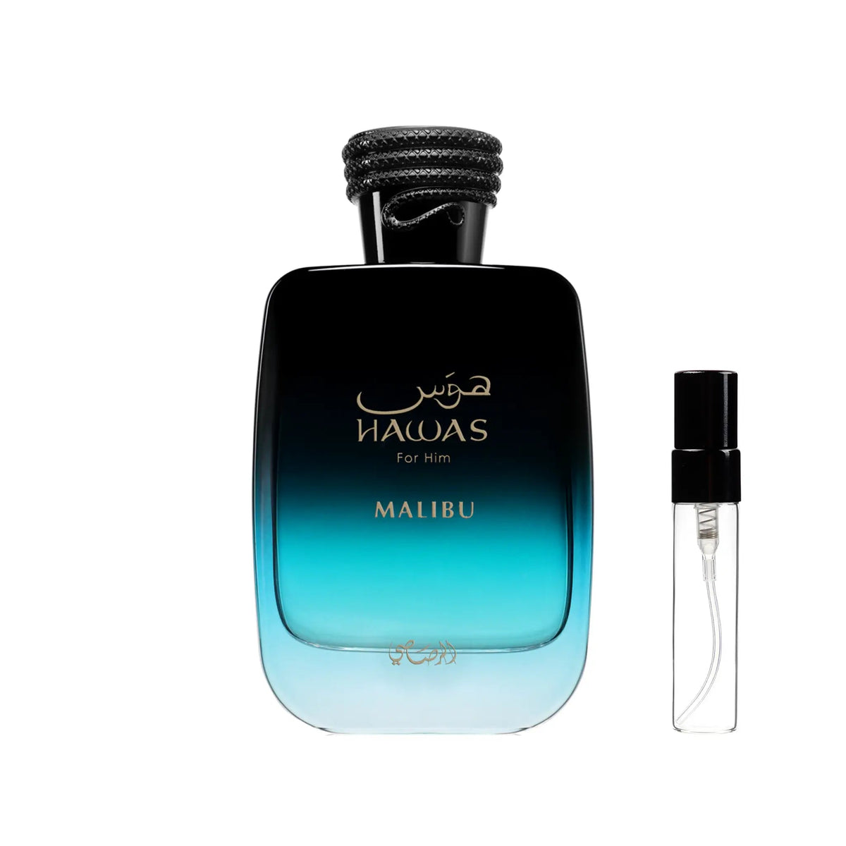 Hawas Malibu Perfume Sample 2ml EDP Rasasi