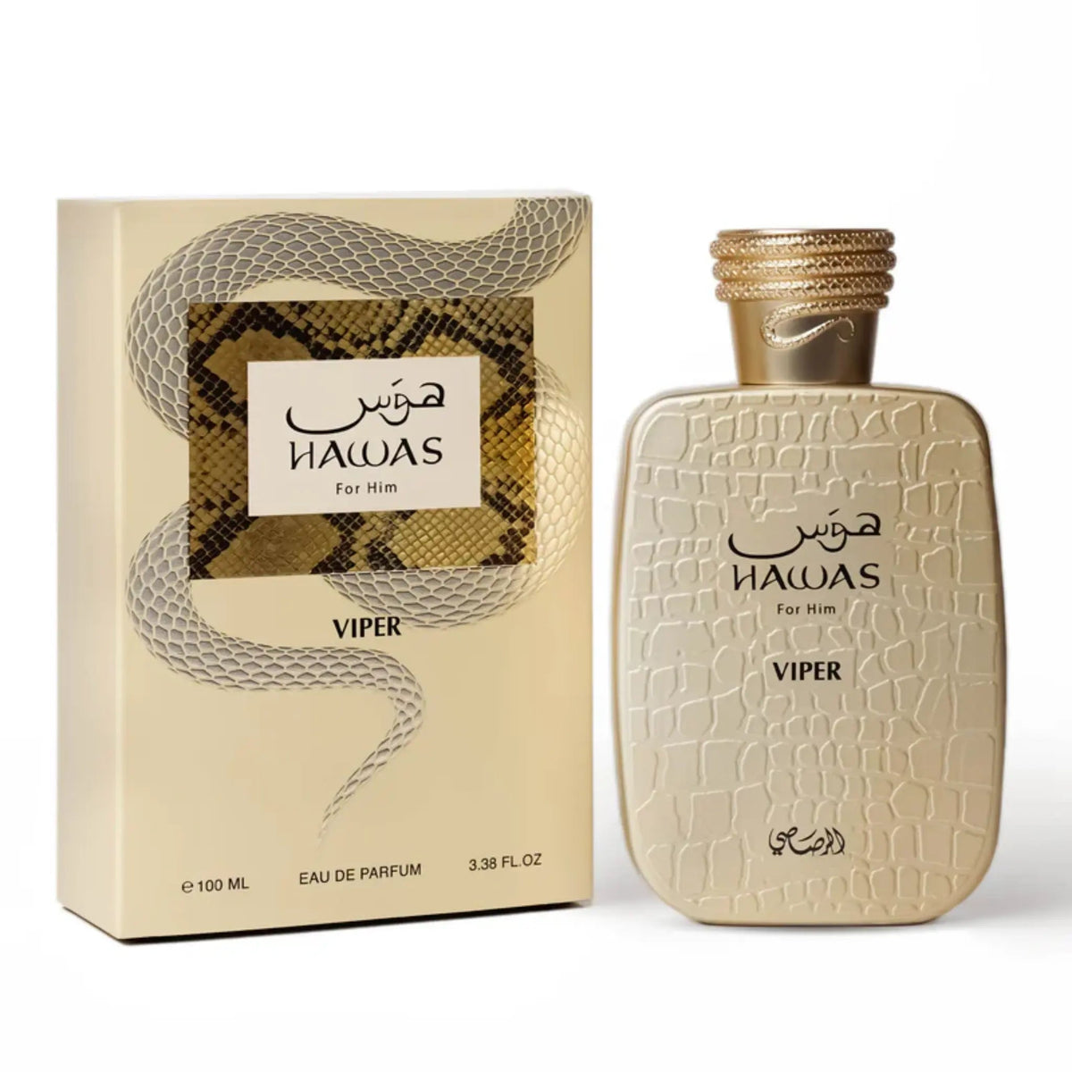 Hawas Viper Perfume 100ml EDP Rasasi