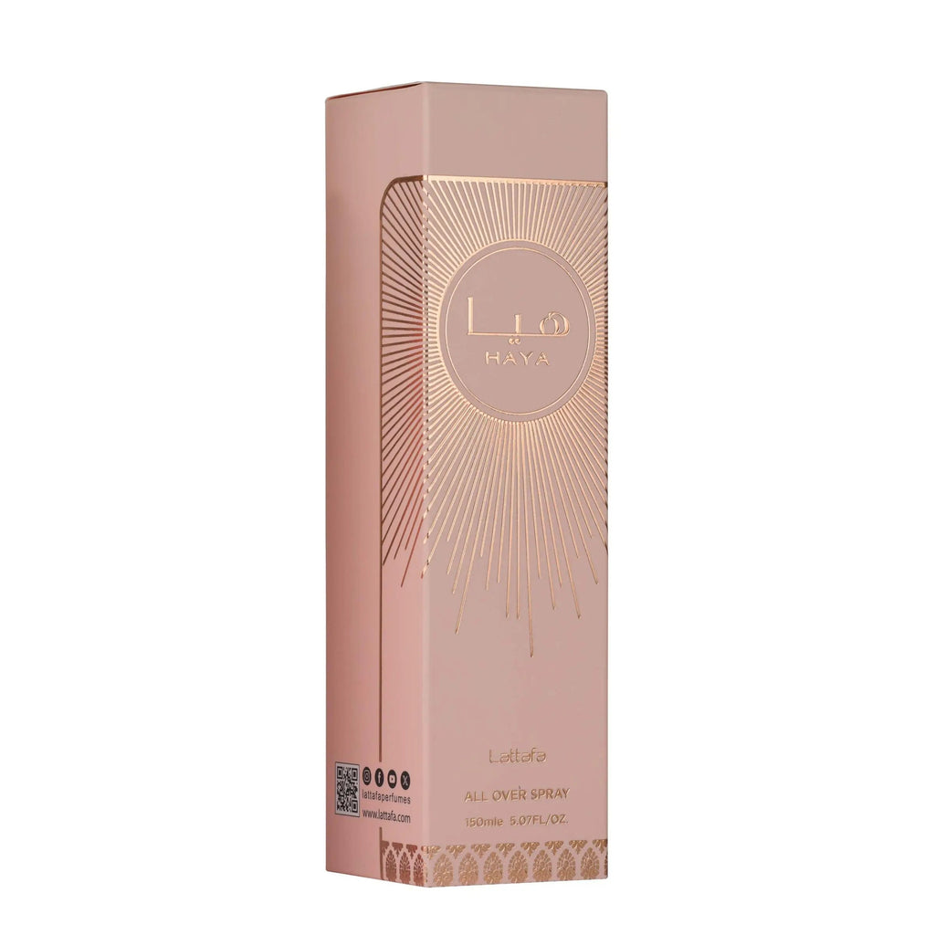 Haya All Over Spray 150ml Lattafa