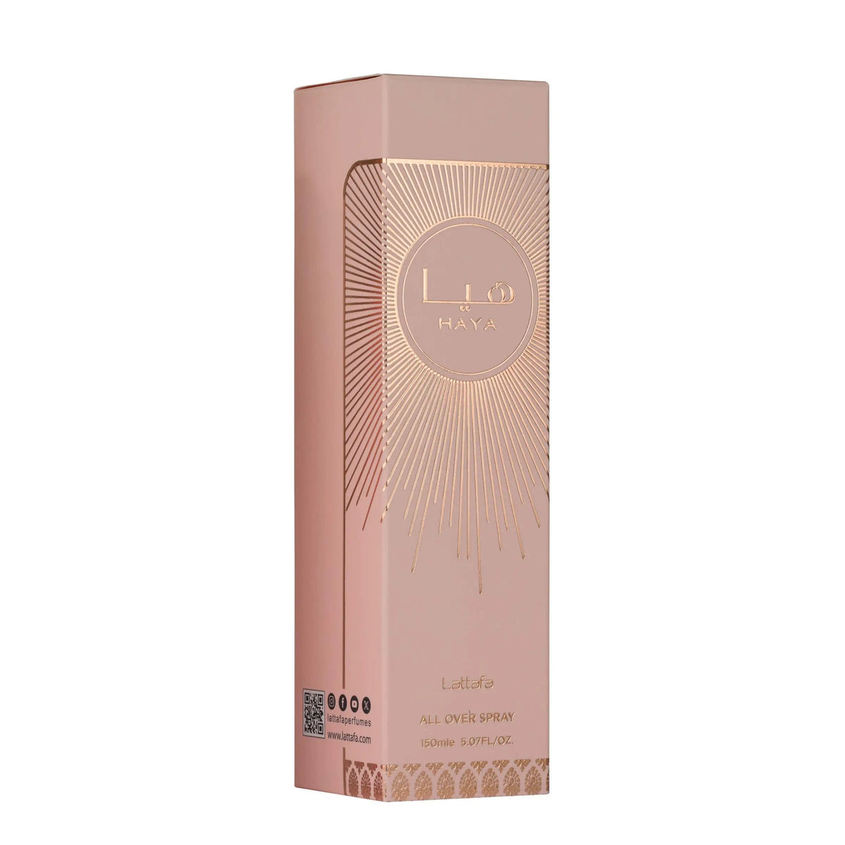 Haya All Over Spray 150ml Lattafa