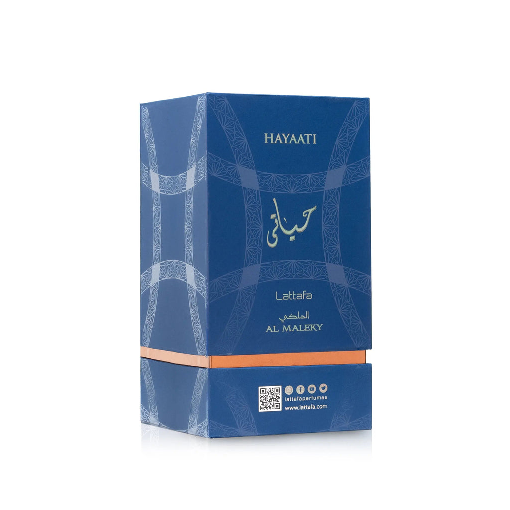 Hayaati Al Maleky Perfume 100ml EDP Lattafa