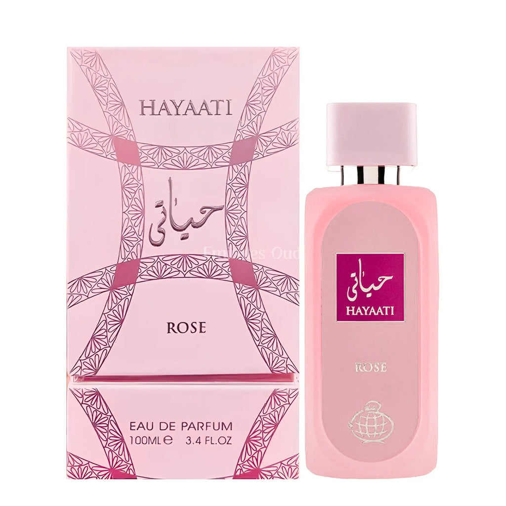 Hayaati Rose Perfume 100ml EDP Fragrance World