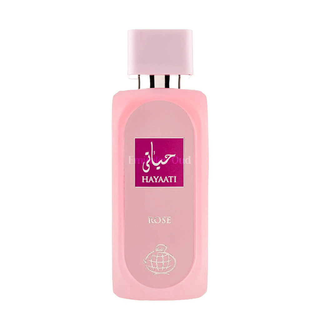 Hayaati Rose Perfume 100ml EDP Fragrance World