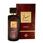 Hayaati Royale Perfume 100ml EDP Fragrance World