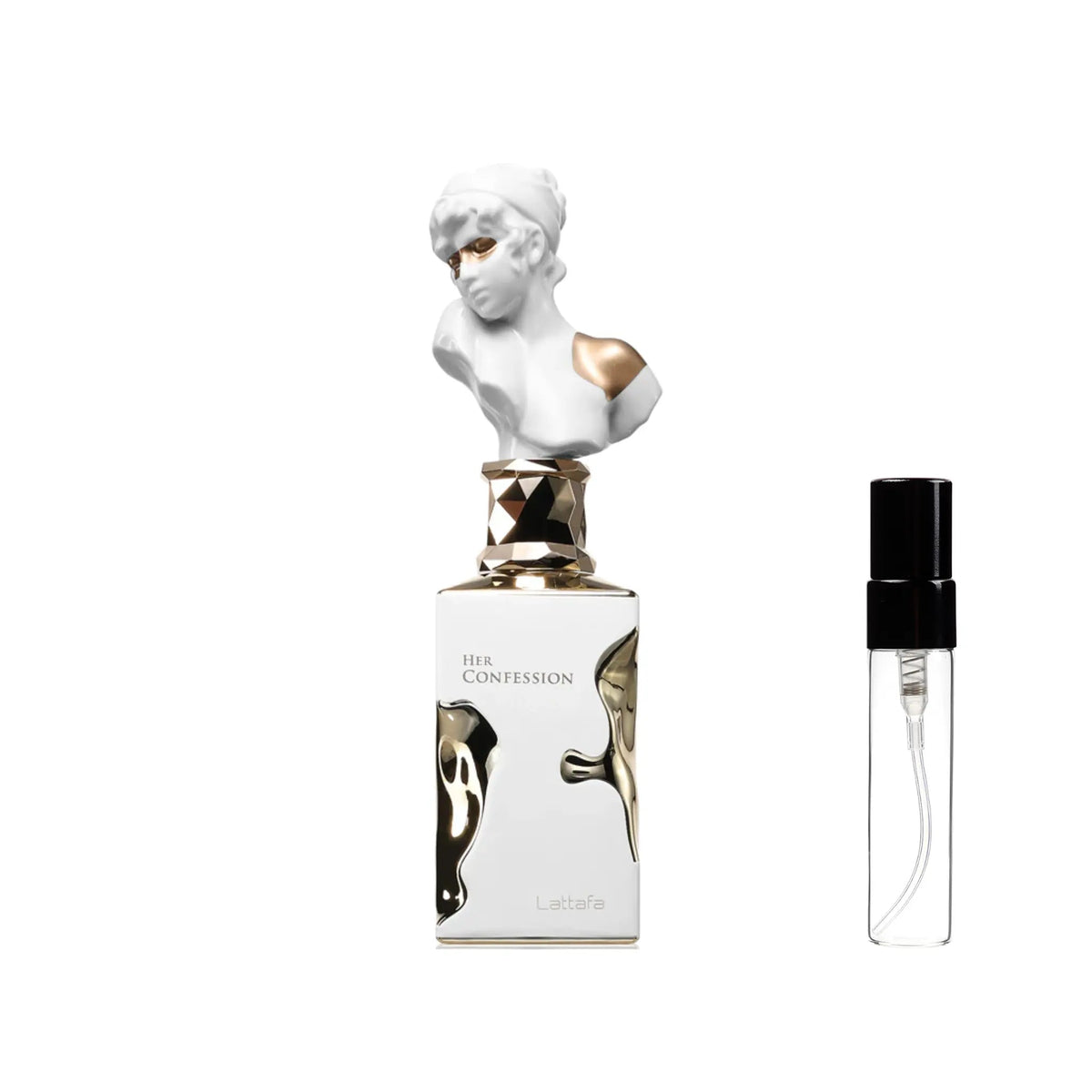 Her Confession Perfume Sample 2ml EDP Lattafa