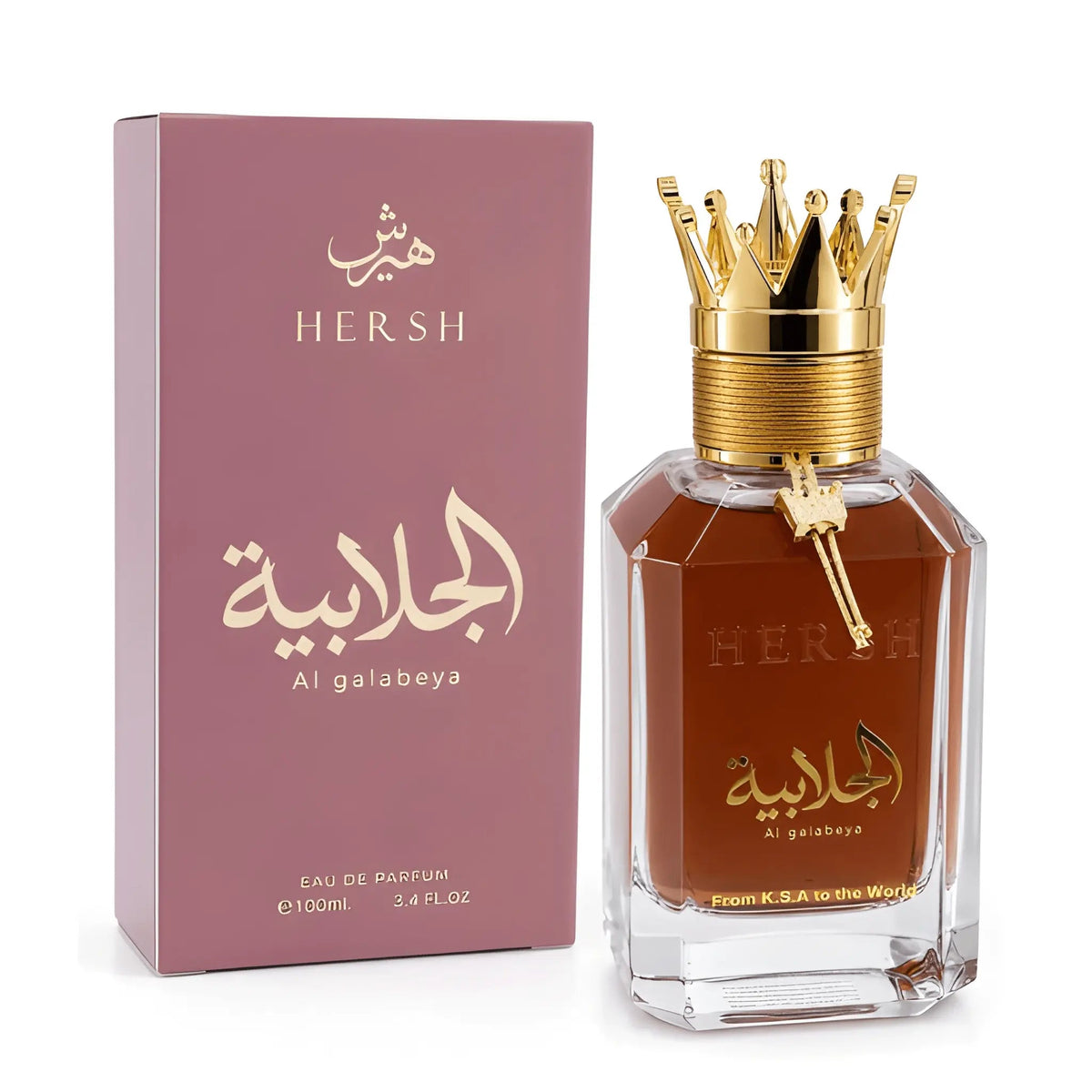 Hersh Al Galabeya Perfume 100ml EDP Al Ezz