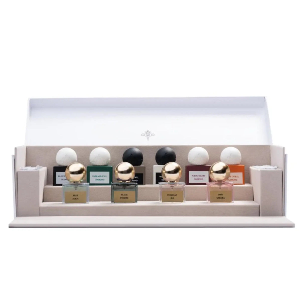 IBRAQ Diamond Collection Set Of 10 x 10ml Perfume EDP