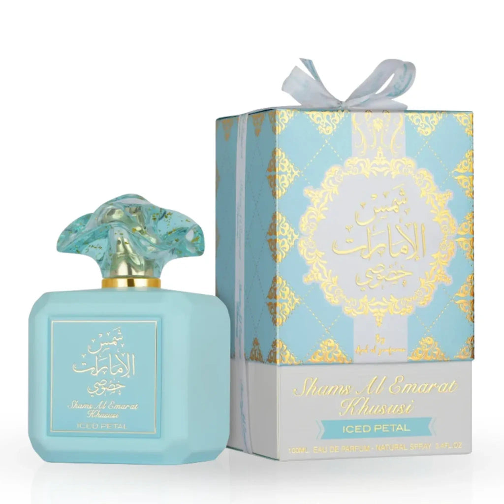 Iced Petal Shams Al Emarat Khususi Perfume 100ml EDP Ard Al Zaafaran