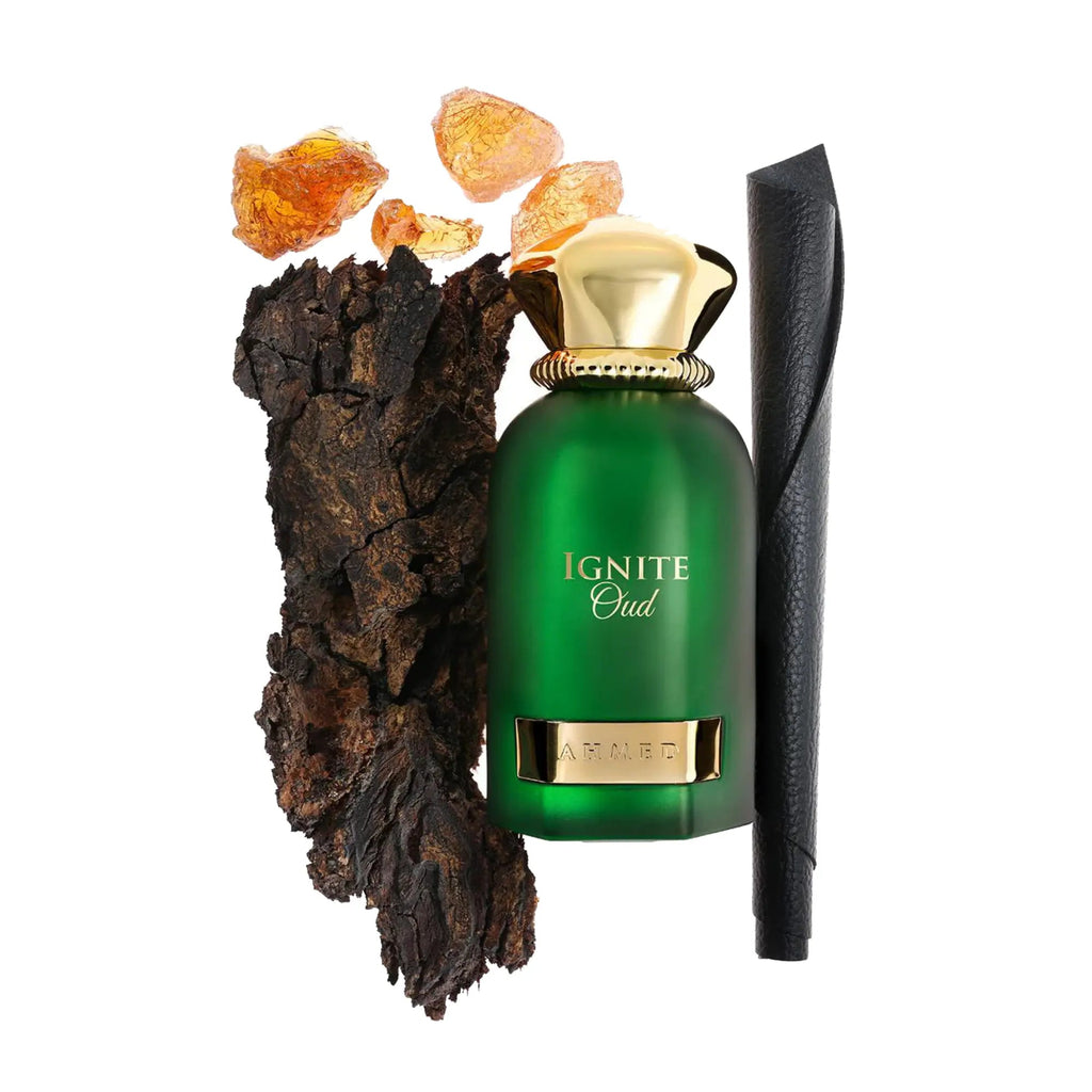Ignite Oud Perfume 60ml EDP Ahmed Al Maghribi