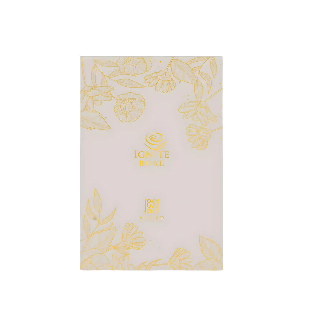Ignite Rose Perfume 60ml EDP Ahmed Al Maghribi