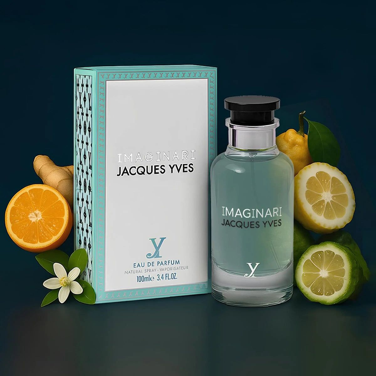 Imaginari Jacques Yves 100ml EDP Fragrance World