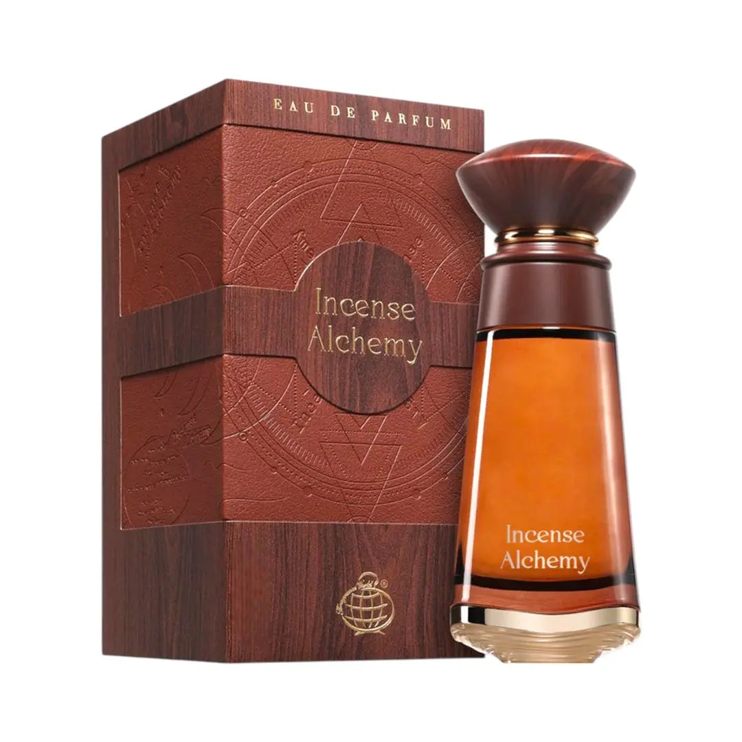 Incense Alchemy Perfume 100ml Fragrance World