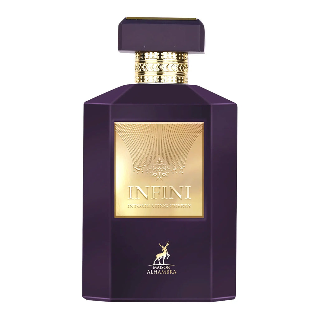 Infini Intoxicating Cherry Perfume 100ml EDP Maison Alhambra