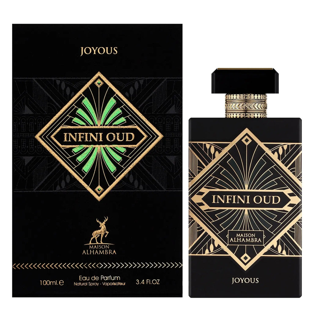 Infini Oud Joyous Perfume 100ml EDP Maison Alhambra