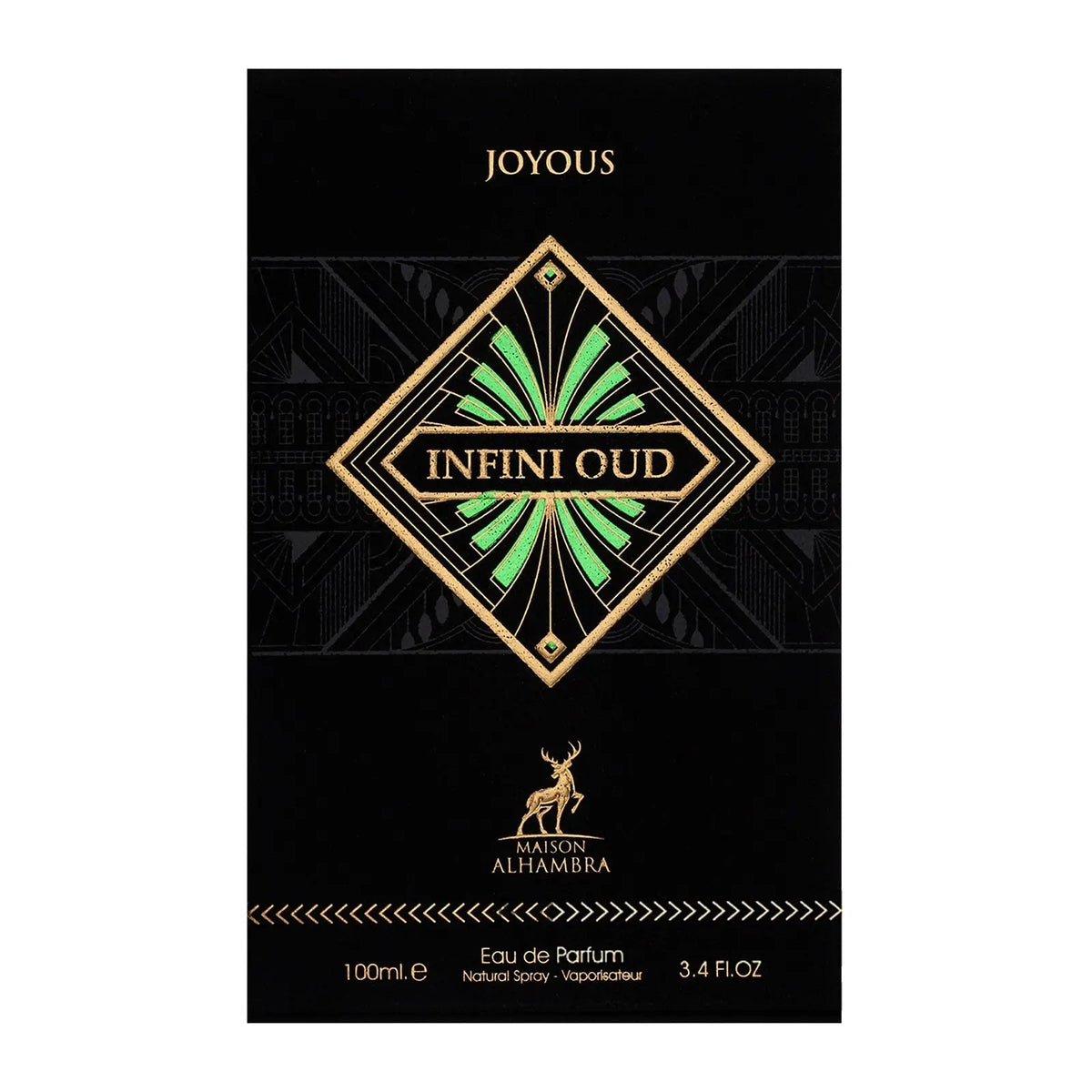 Infini Oud Joyous Perfume 100ml EDP Maison Alhambra