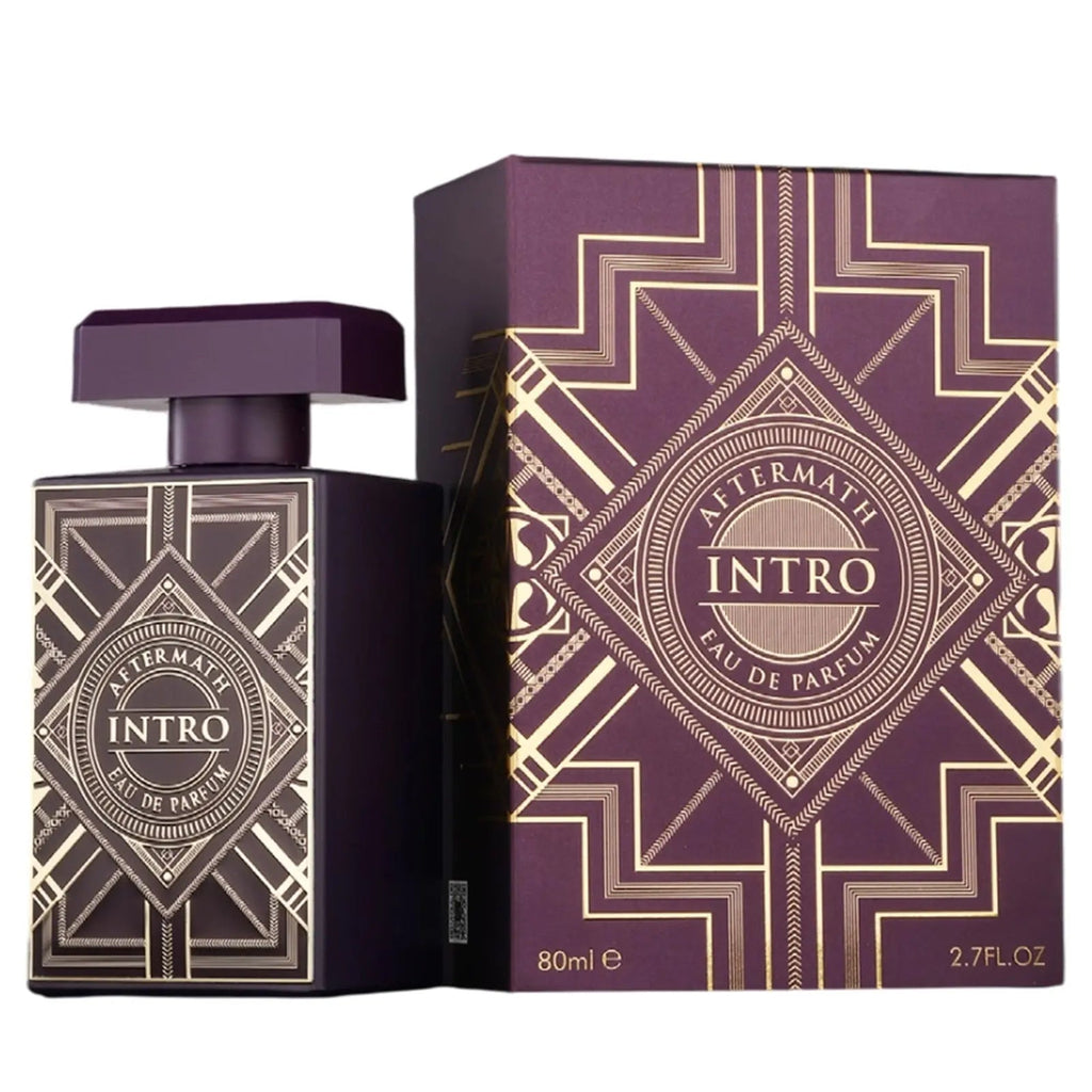 Intro Aftermath Perfume 80ml EDP Fragrance World
