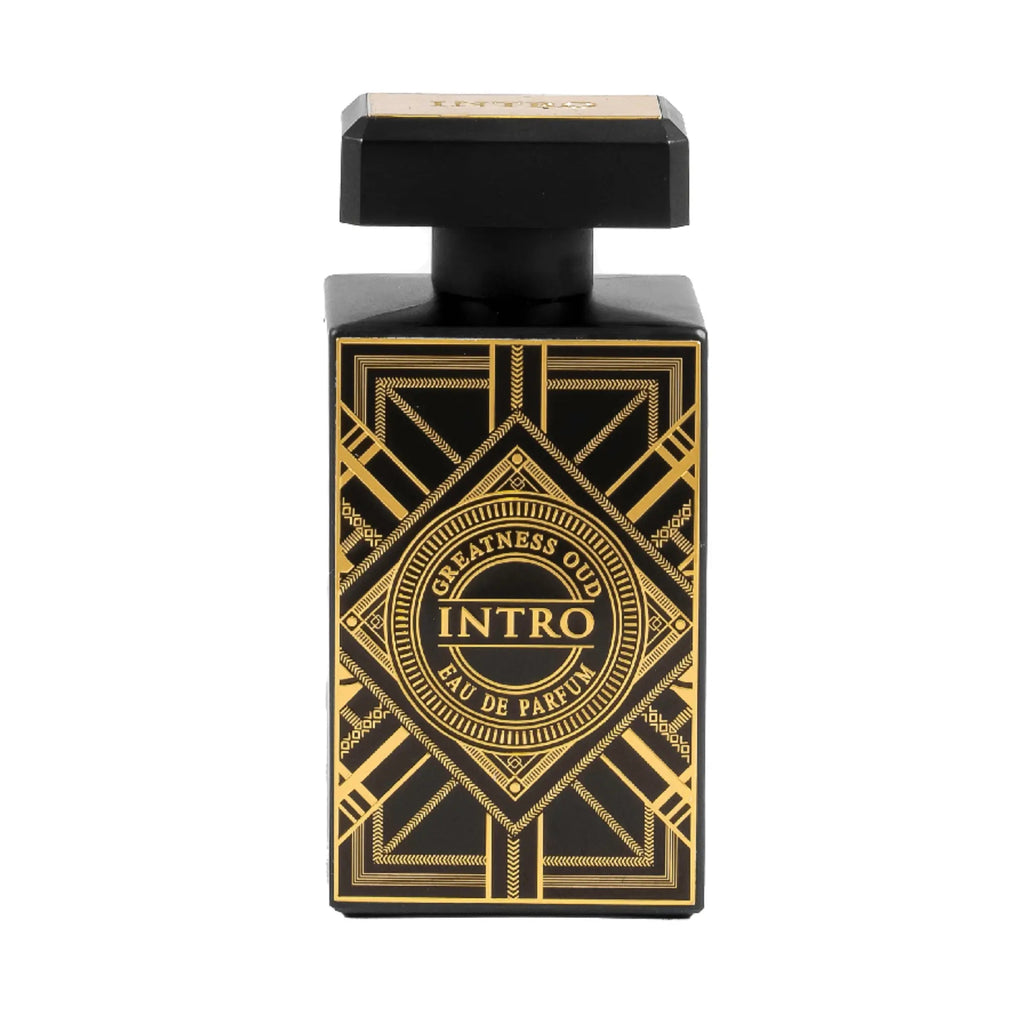 Intro Greatness Oud Perfume 80ml EDP Fragrance World