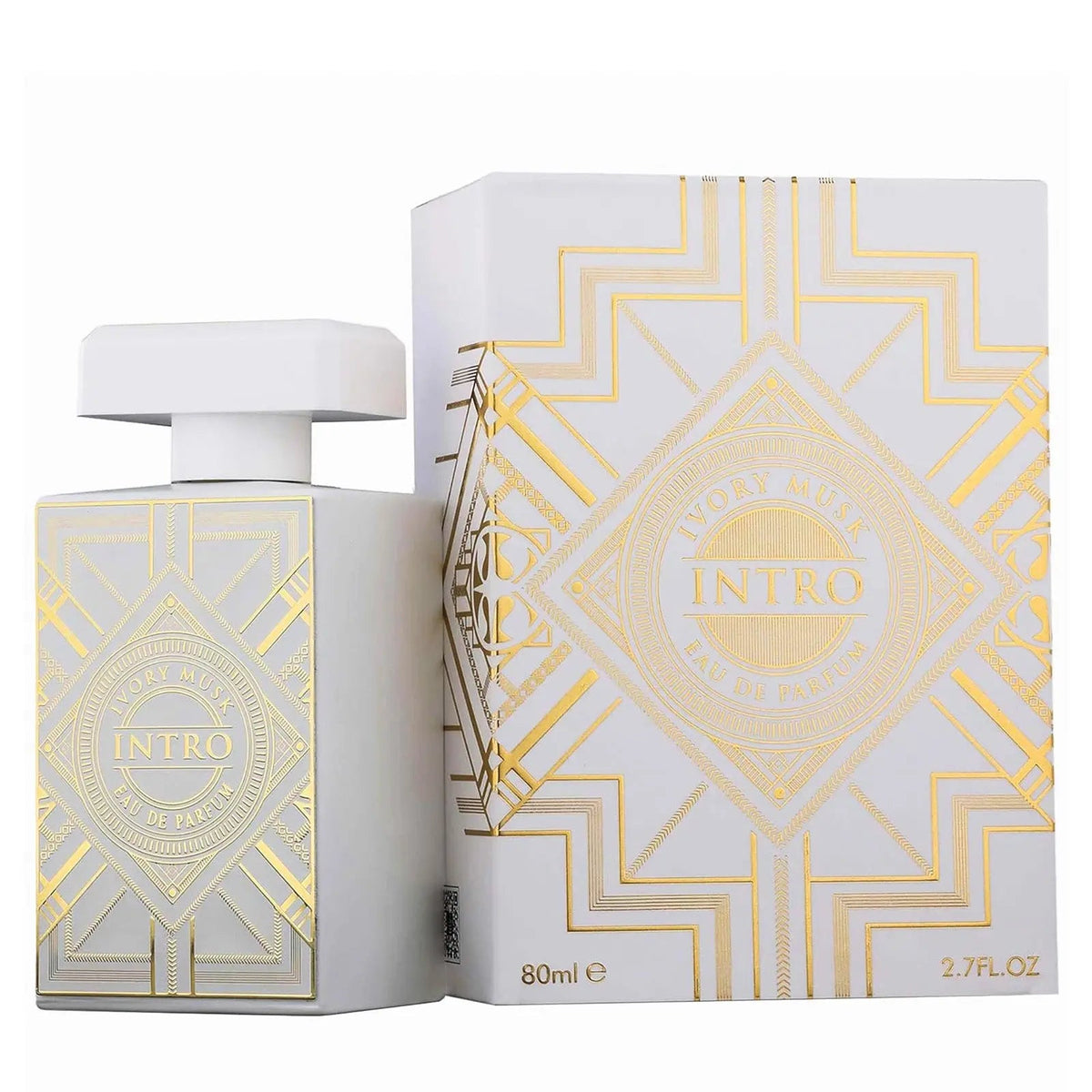 Intro Ivory Musk Perfume 80ml EDP Fragrance World