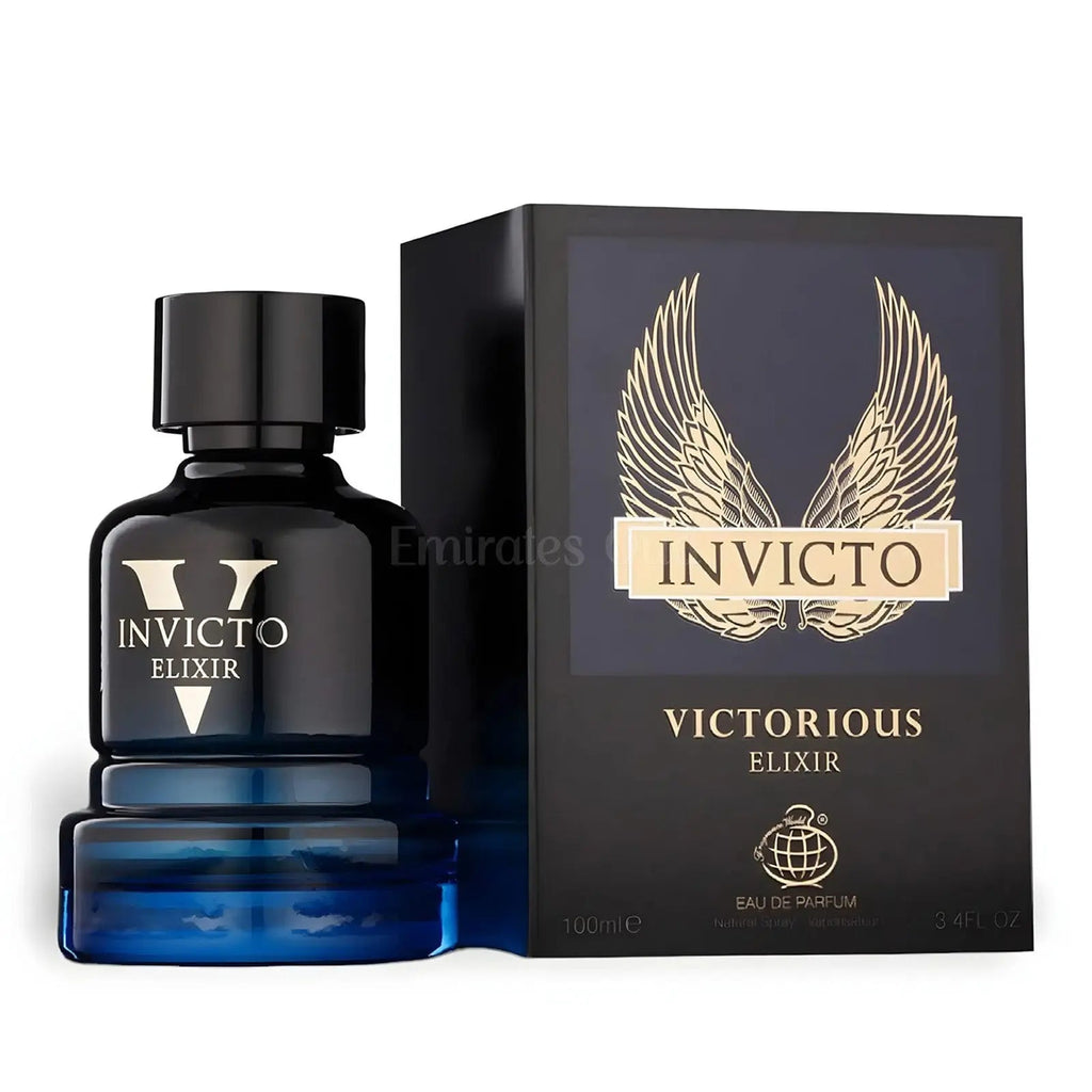 Invicto Victorious Elixir Perfume 100ml EDP Fragrance World