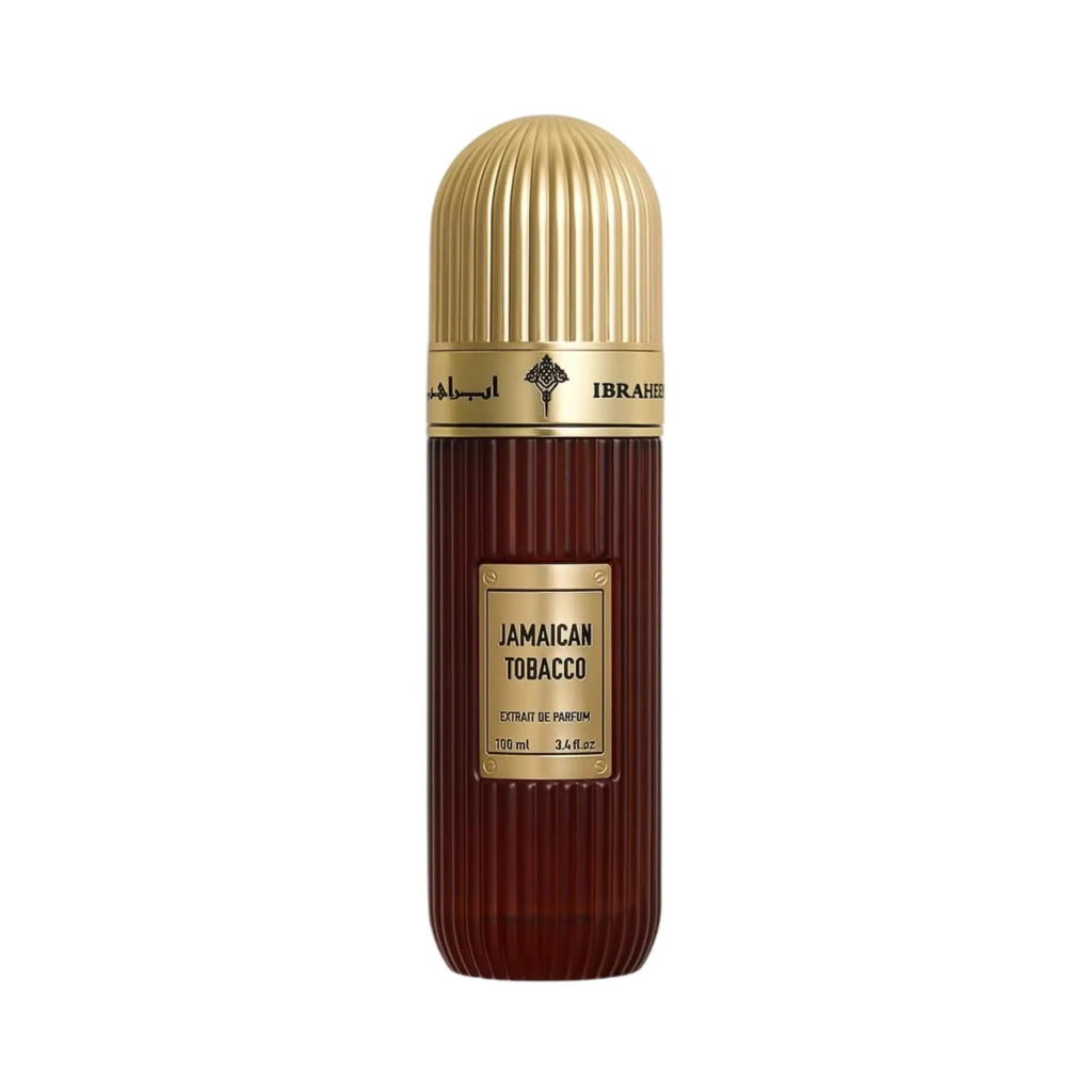 Jamaican Tobacco Perfume 100ml Extrait Ibrahim Al Qurashi