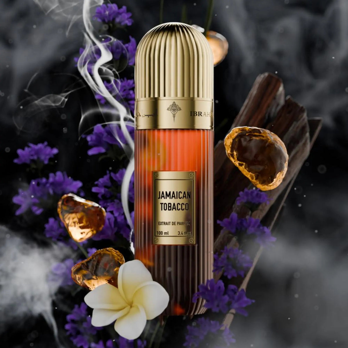 Jamaican Tobacco Perfume 100ml Extrait Ibrahim Al Qurashi