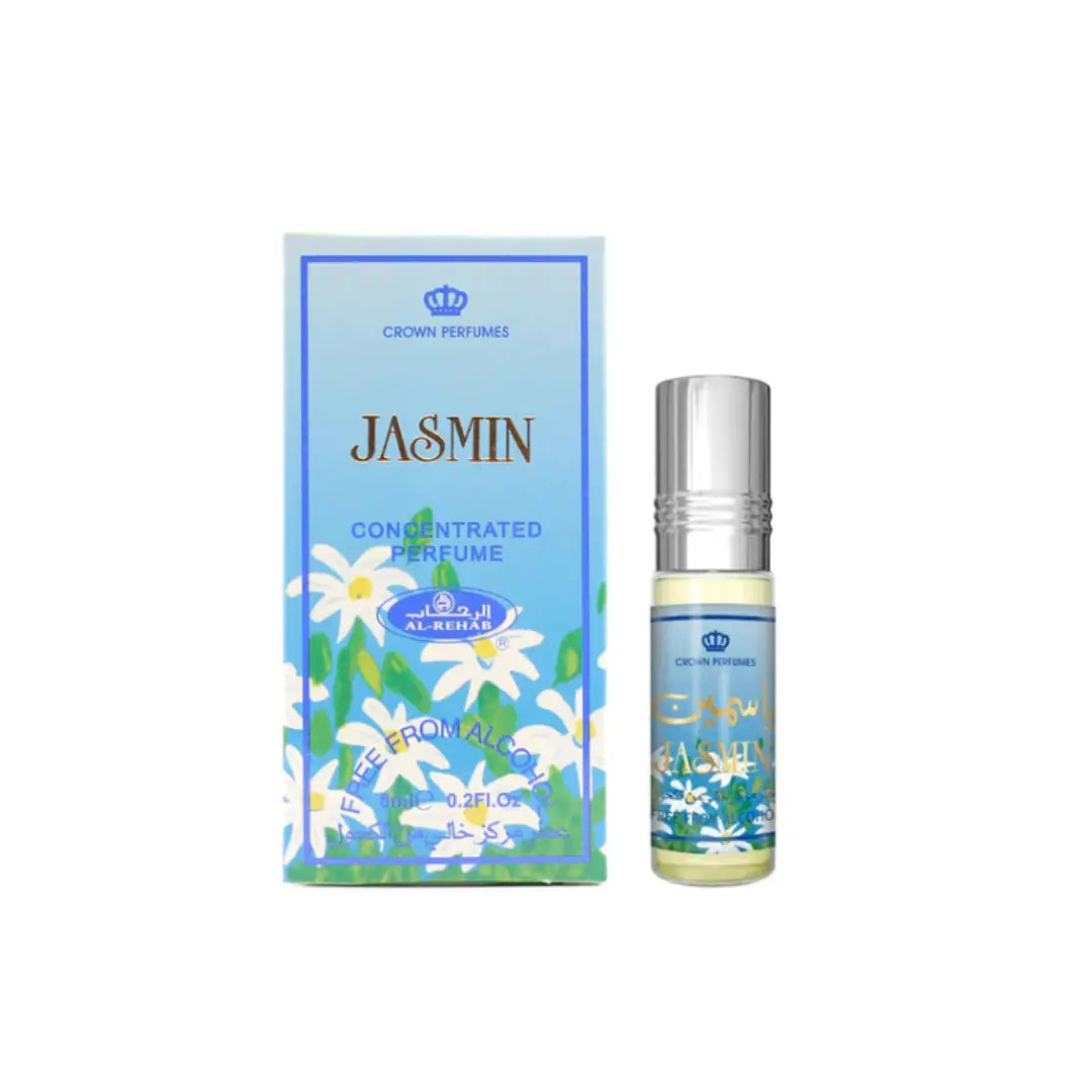 Jasmin Perfume Oil 6ml Al Rehab