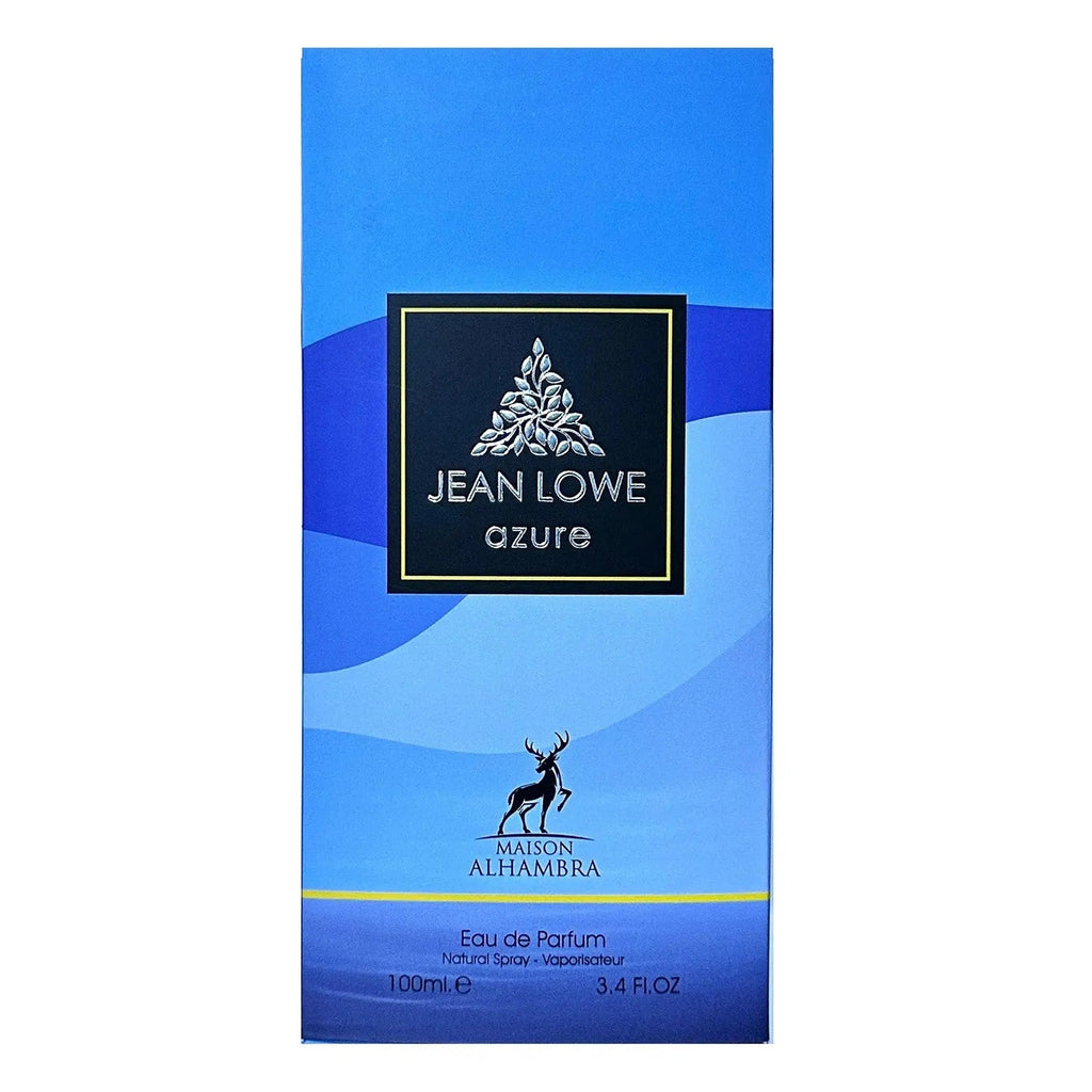 Jean Lowe Azure Perfume 100ml EDP Maison Alhambra
