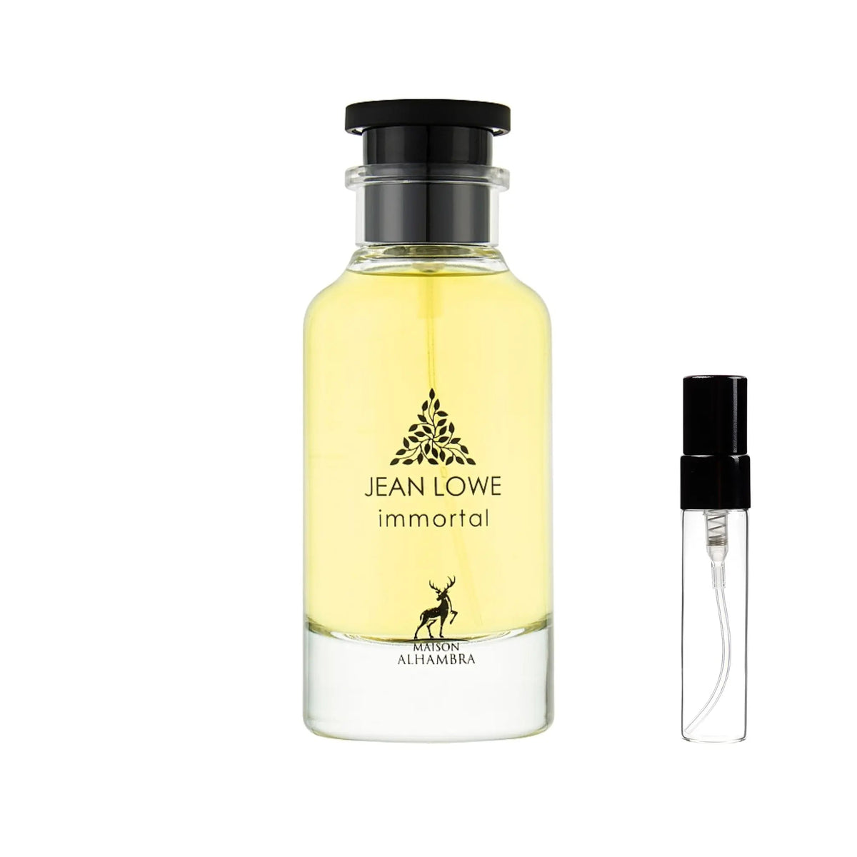 Jean Lowe Immortal Perfume Sample 2ml EDP Maison Alhambra