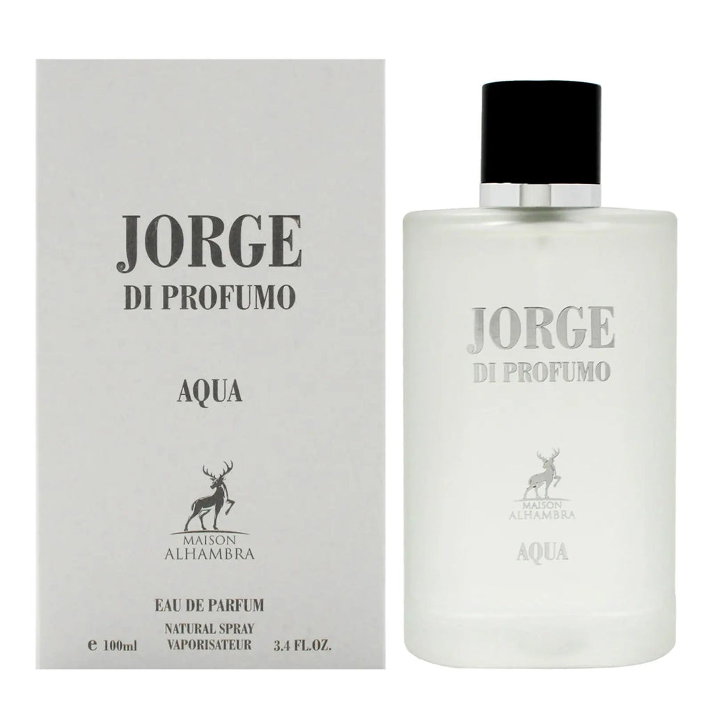 Jorge Di Profumo Aqua Perfume 100ml EDP Maison Alhambra