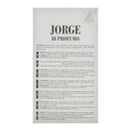 Jorge Di Profumo Aqua Perfume 100ml EDP Maison Alhambra