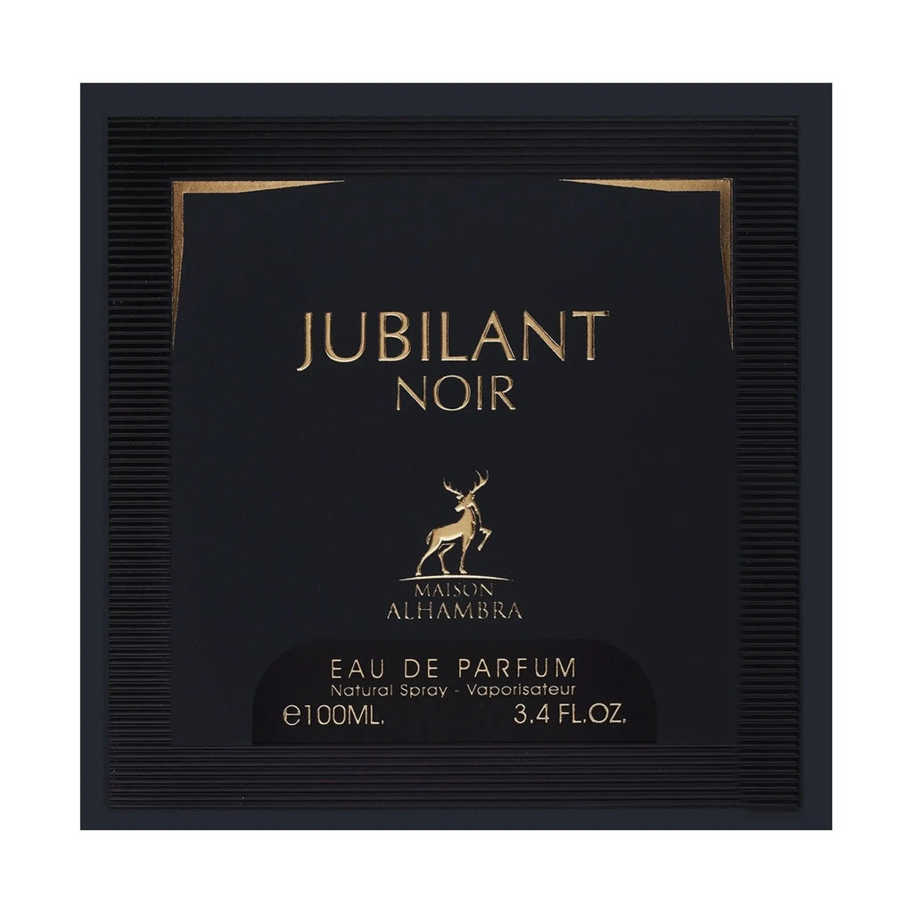Jubilant Noir Perfume 100ml EDP Maison Alhambra