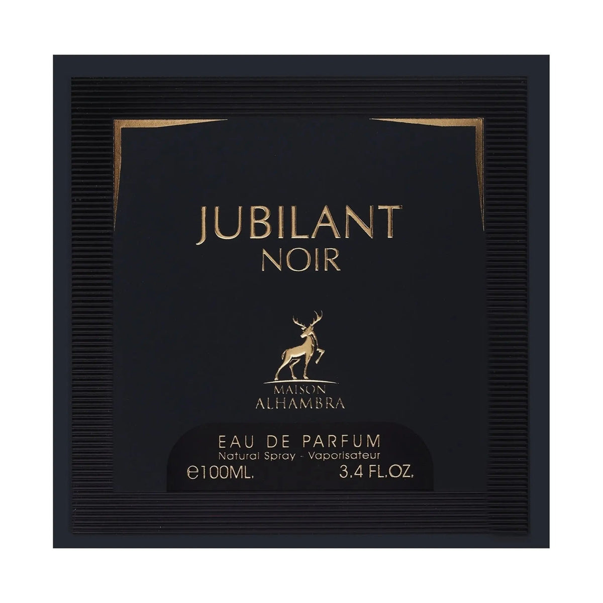 Jubilant Noir Perfume 100ml EDP Maison Alhambra