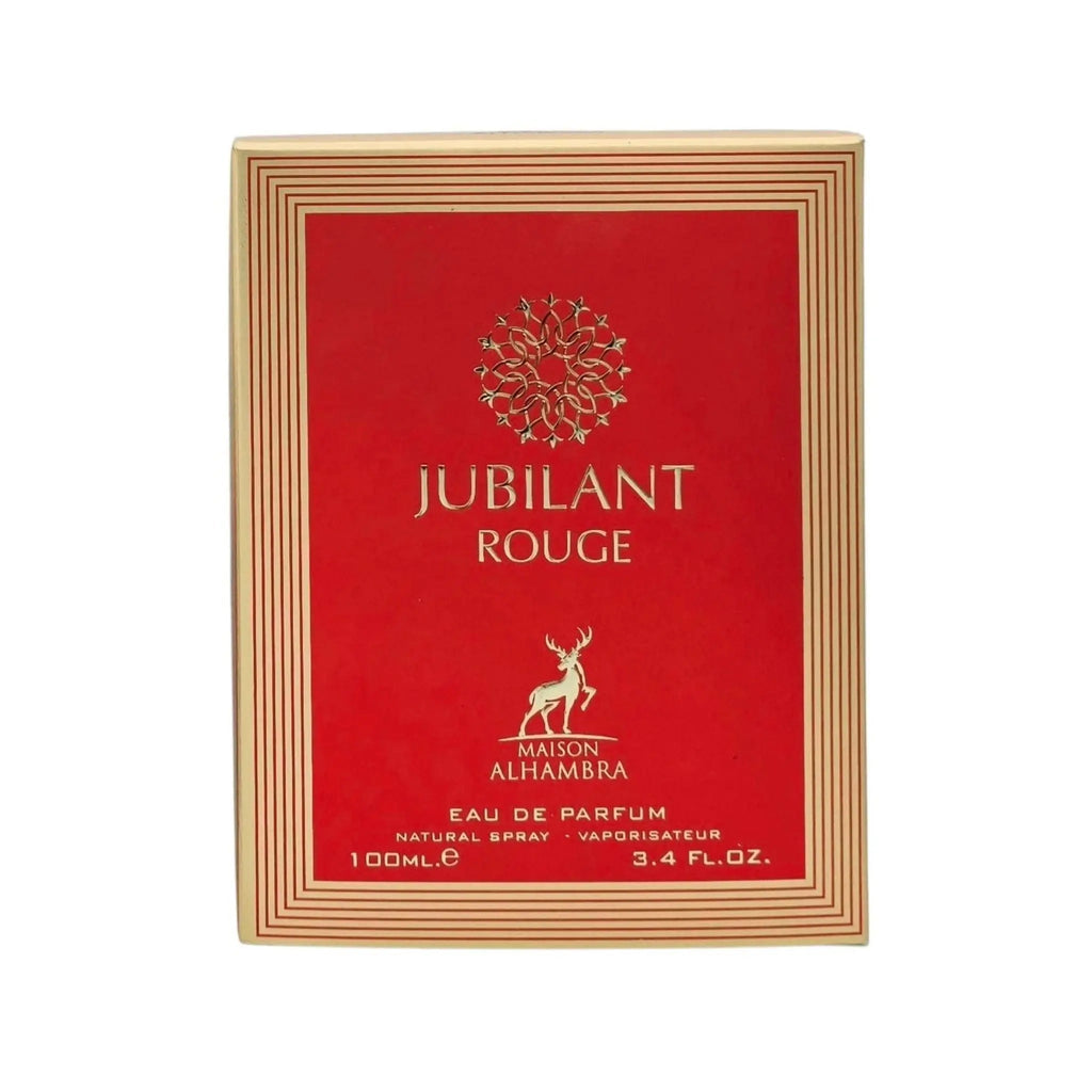 Jubilant Rouge Perfume 100ml EDP Maison Alhambra