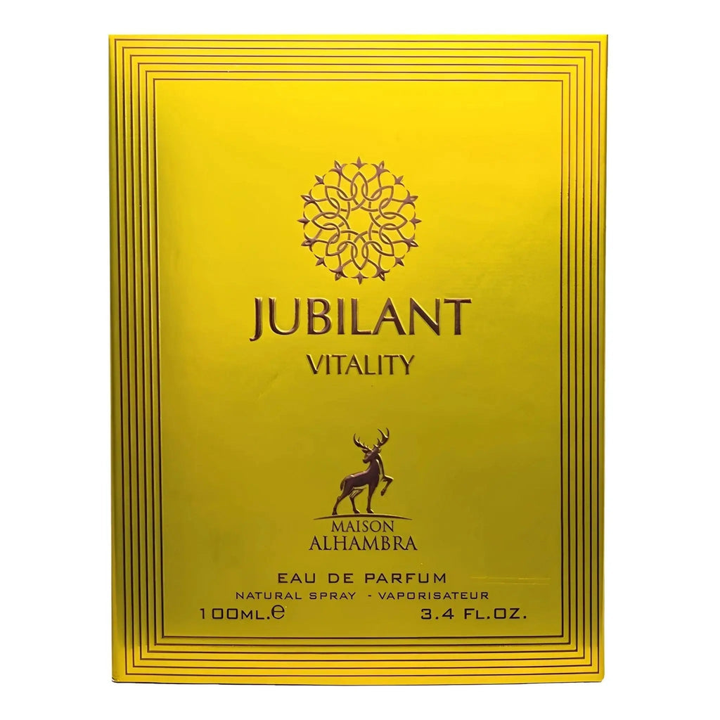 Jubilant Vitality Perfume 100ml EDP Maison Alhambra