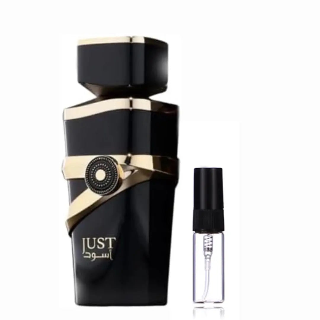 Just Aswad Perfume Sample 2ml EDP Fragrance World