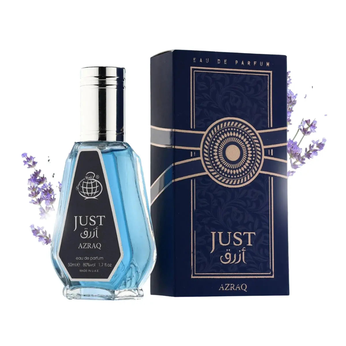 Just Azraq Perfume 50ml EDP Fragrance World