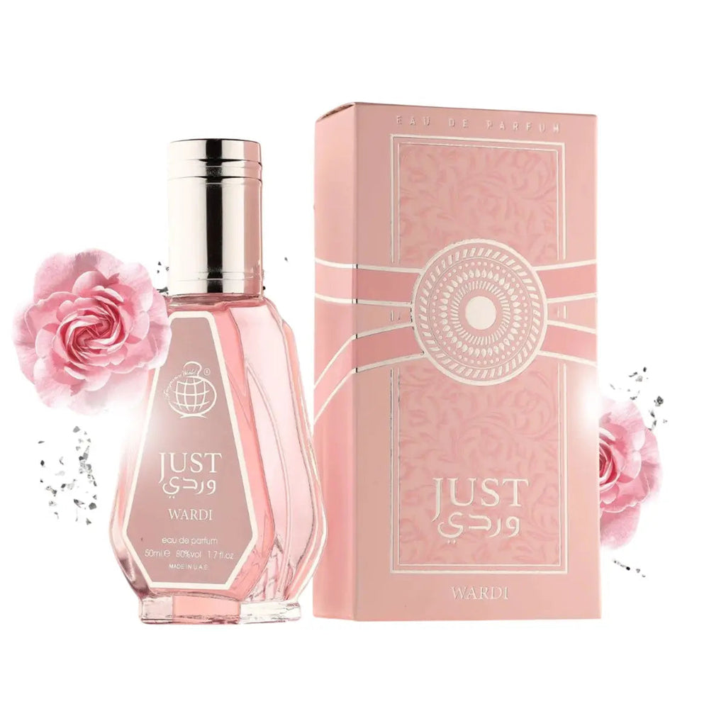 Just Wardi Perfume 50ml EDP Fragrance World