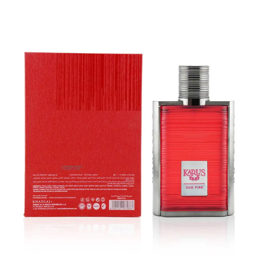 Karus Oud Fire Perfume 100ml EDP Khadlaj