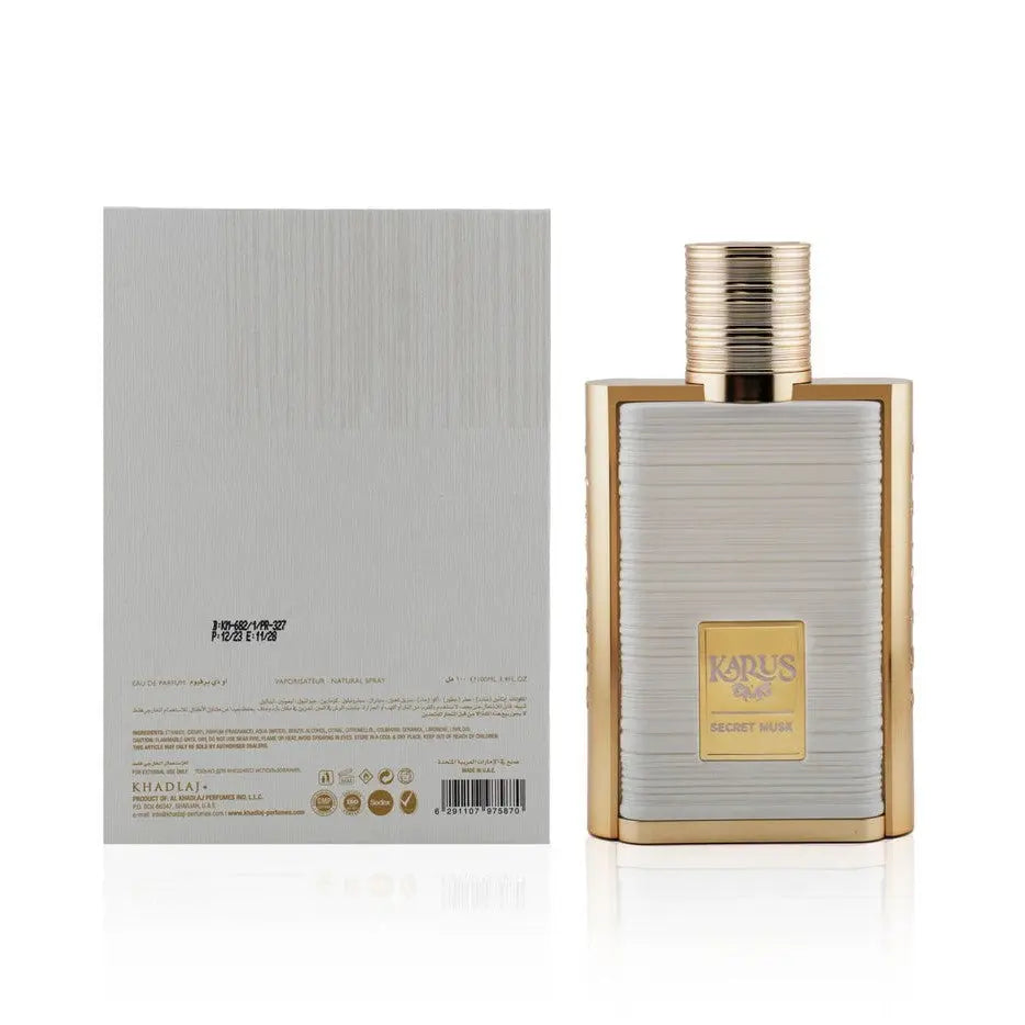 Karus Secret Musk Perfume 100ml EDP Khadlaj