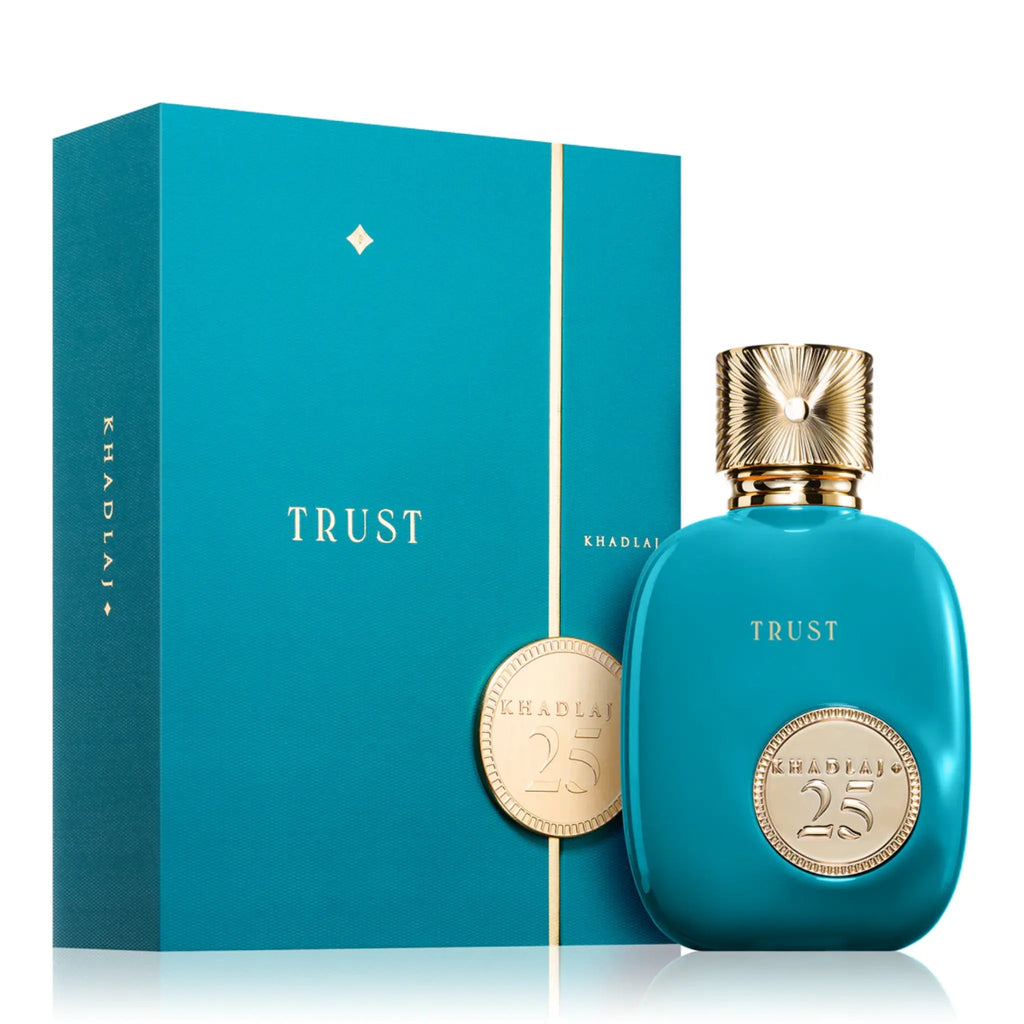 Khadlaj 25 Trust Perfume 100ml EDP Khadlaj