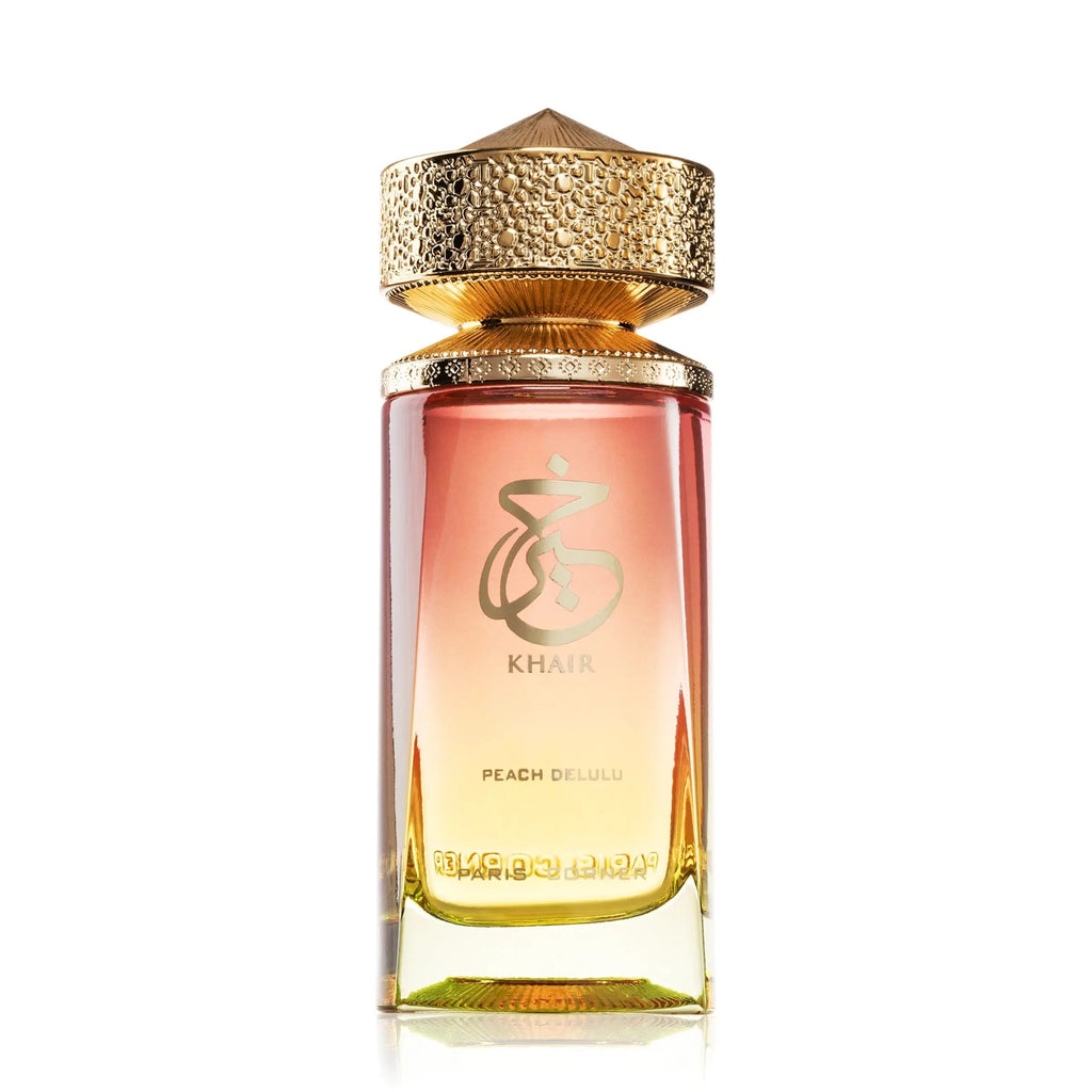 Khair Peach Delulu Perfume 100ml EDP Paris Corner
