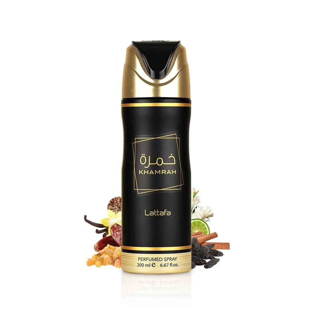 Khamrah Deodorant  Body Spray 200ml Lattafa