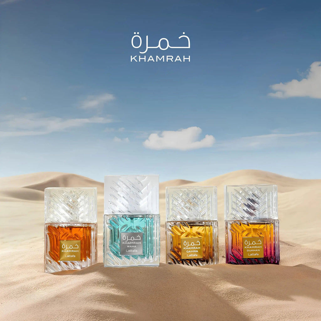 Khamrah Dukhan Perfume 100ml EDP Lattafa
